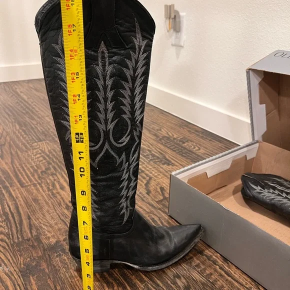 Old Gringo Mayra Black Boot - Picture 8 of 10
